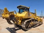 Used Dozer in yard